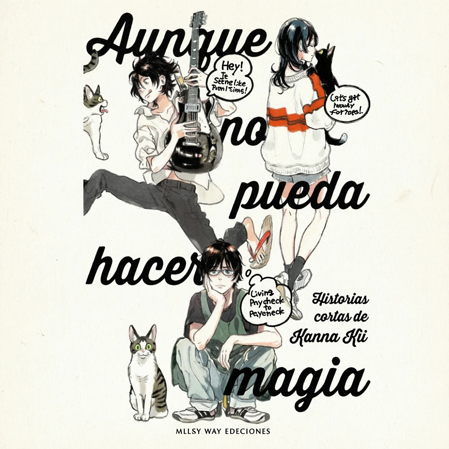AUNQUE NO PUEDA HACER MAGIA EUROPA