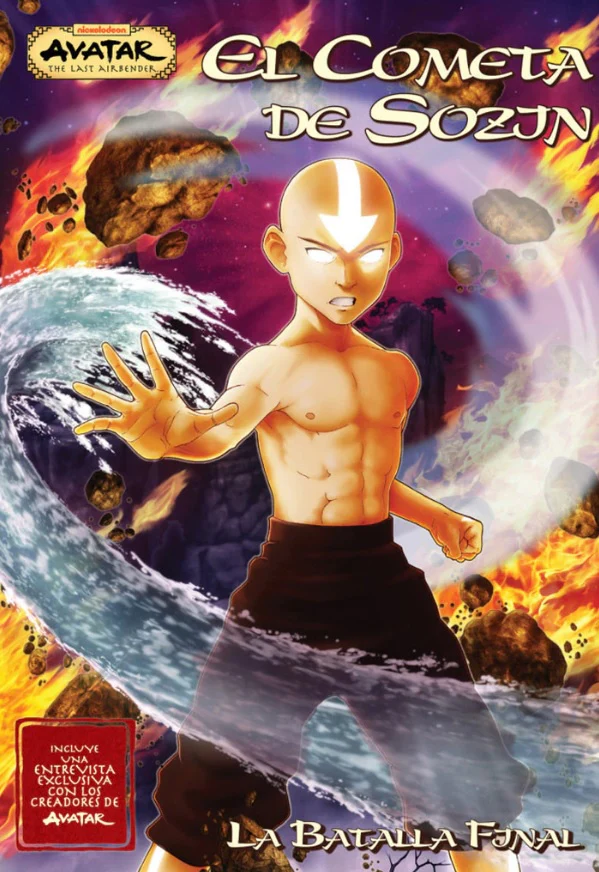 AVATAR EL COMETA DE SOZIN ÚNICO