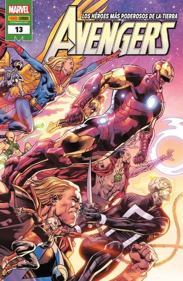 COMIC AVENGERS #13