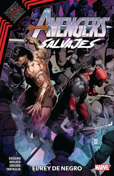 COMIC AVENGERS SALVAJES VOL.04