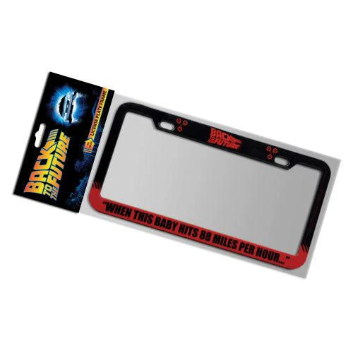 BACK TO THE FUTURE 88 MPH LICENSE PLATE FRAME - Image 2