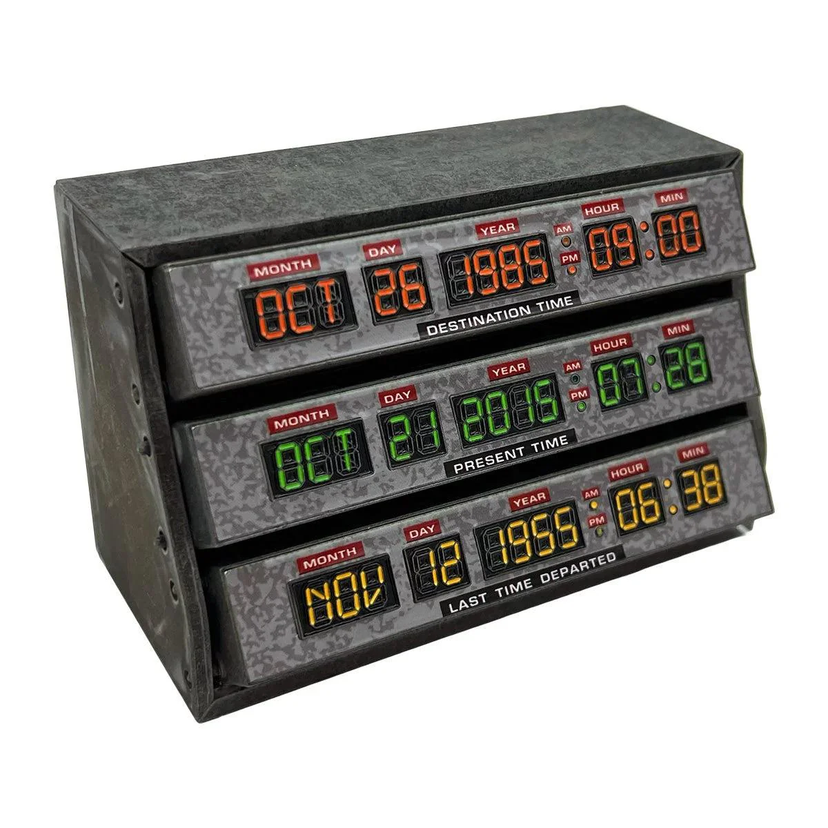 BACK TO THE FUTURE TIME CIRCUITS SCALED PROP REPLICA - Image 2