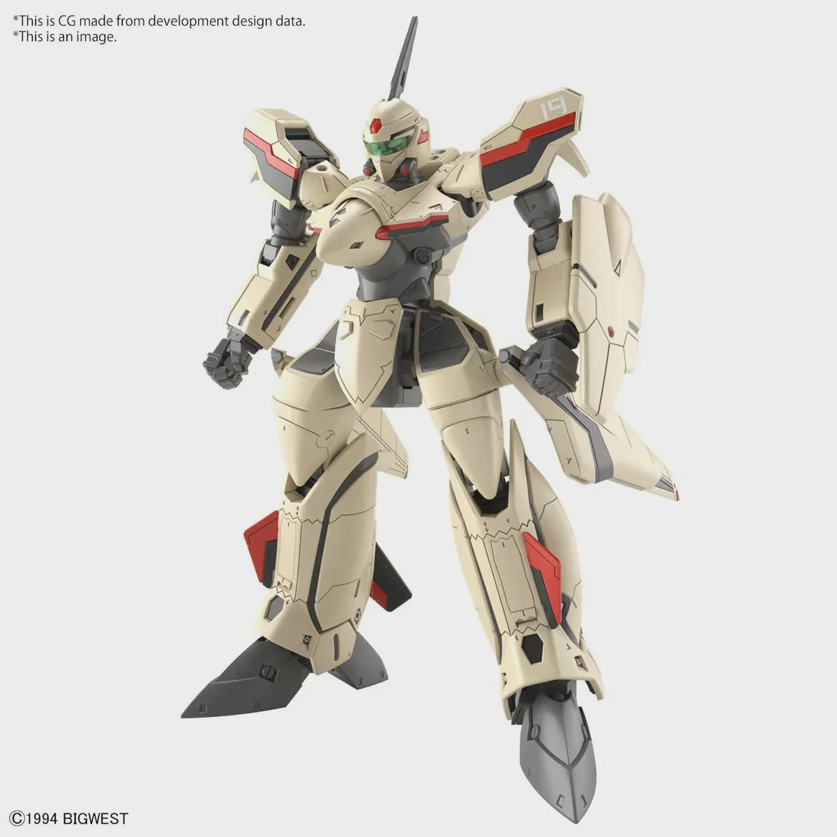 BANDAI HOBBY HG 1/100 YF-19 - Image 2