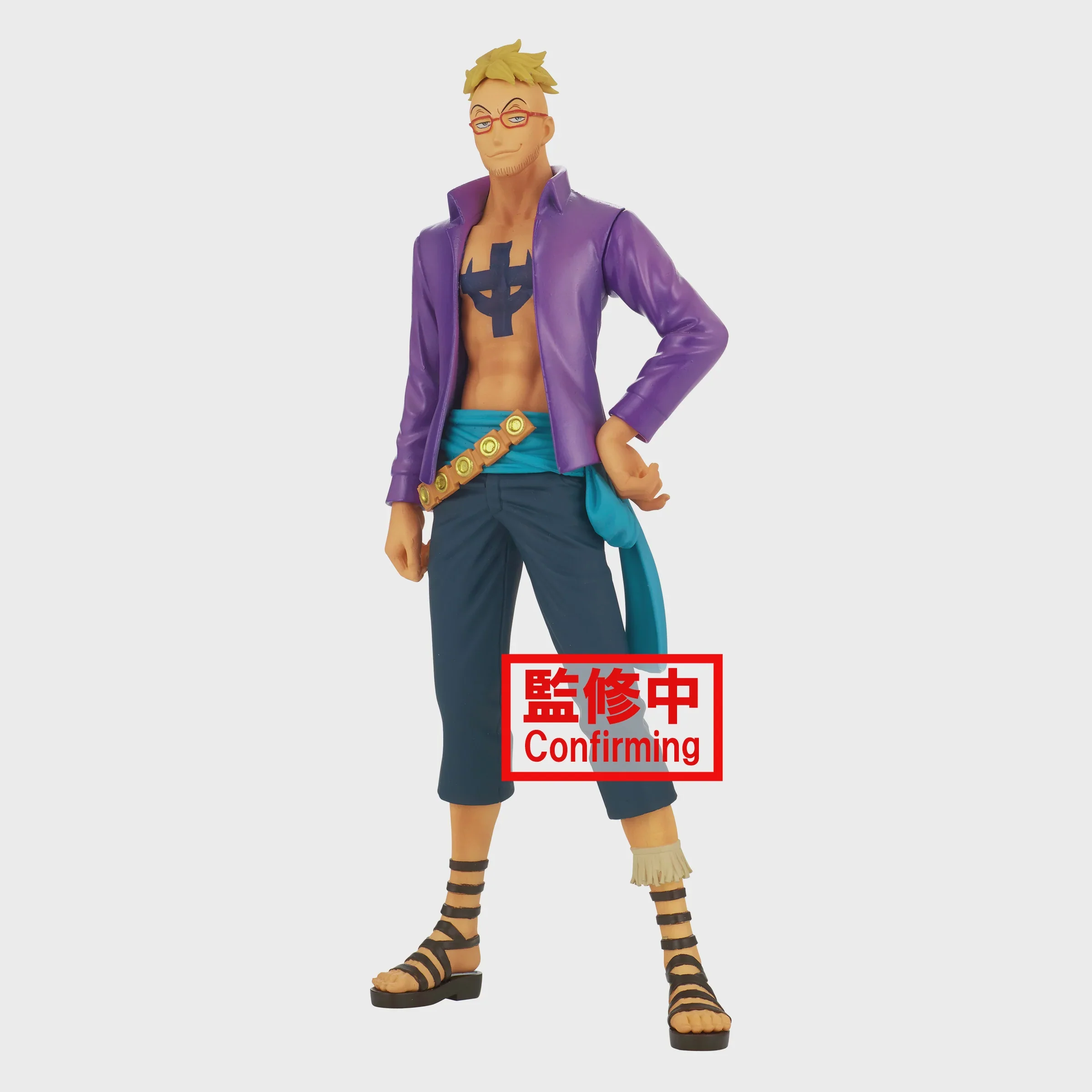 Banpresto DXF The Grandline Men: One Piece - Wanokuni Marco - Image 2