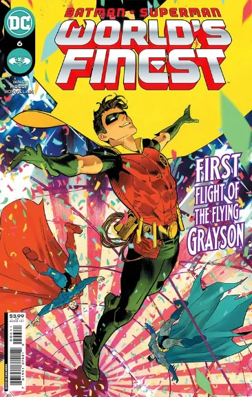 BATMAN / SUPERMAN: WORLD'S FINEST #06