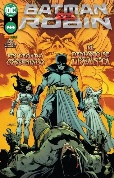 COMIC BATMAN VS ROBIN: LAZARUS PLANET VOL.3