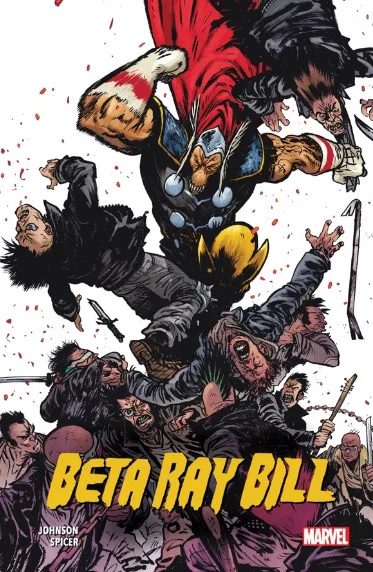 COMIC BETA RAY BILL DE WARREN JOHNSON (MARVEL VINTAGE)