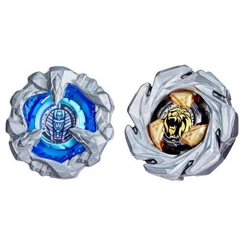 BEYBLADE X COWL SPHINX 1-80GF BX & CREST LEON 7-60GN UX DUAL PACK SET - Image 5