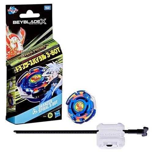 BEYBLADE X X-OVER PROJECT DRANZER SPIRAL 3-80T STARTER PACK SET - Image 3