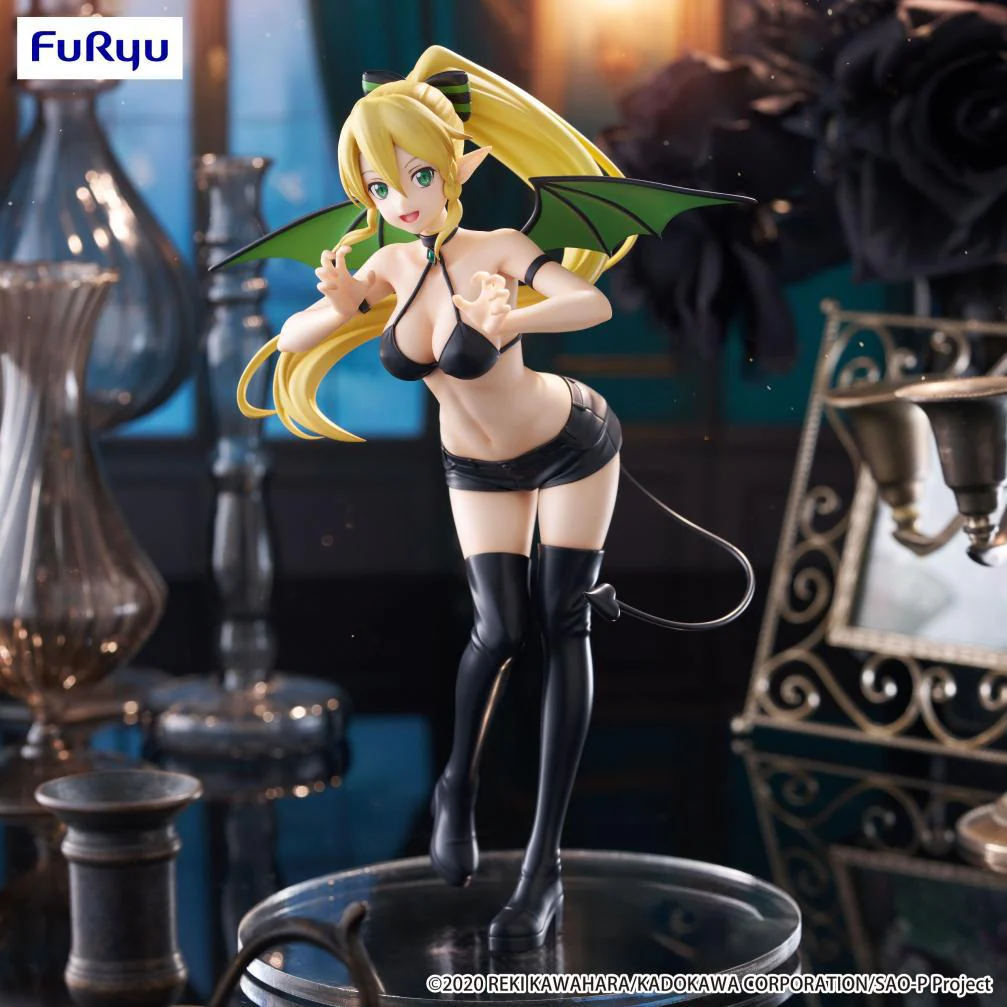 BICUTE DARK FIGURE LEAFA