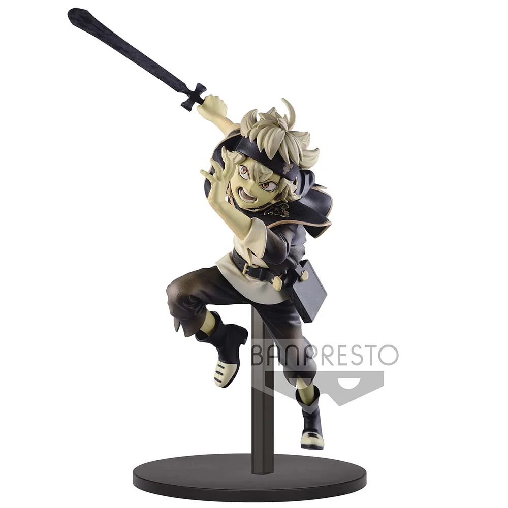 BLACK CLOVER DXF ASTA