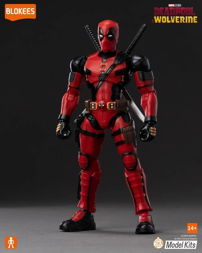 BLOKEES Marvel Infinity Saga Champion Class Deadpool