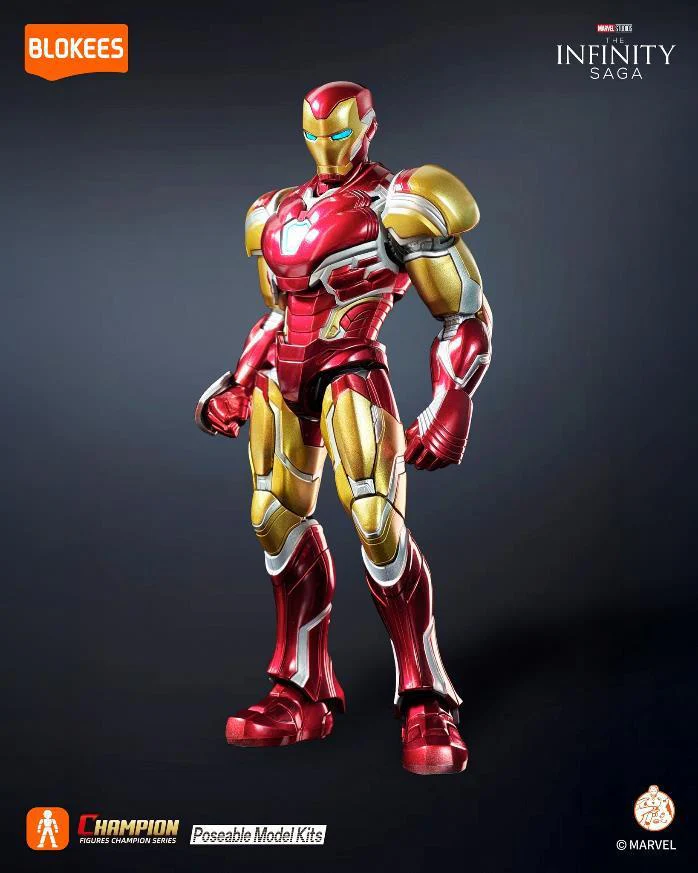 BLOKEES Marvel Infinity Saga Champion Class Ironman Mark LXXXV EX
