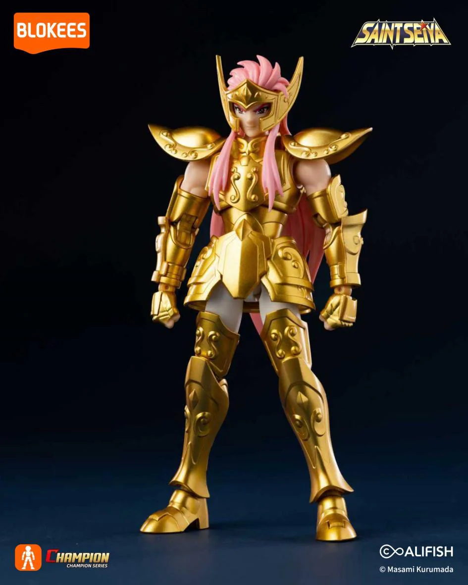 BLOKEES SAINT SEIYA CHAMPION CLASS 08 AQUARIUS CAMUS