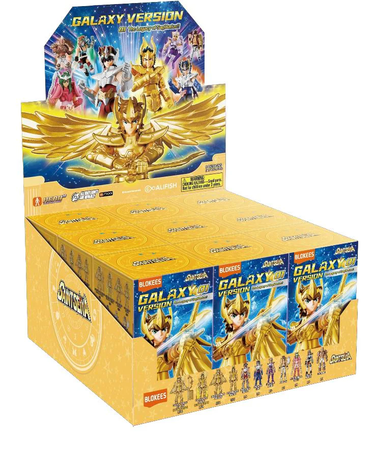BLOKEES SAINT SEIYA GALAXY VERSION 01