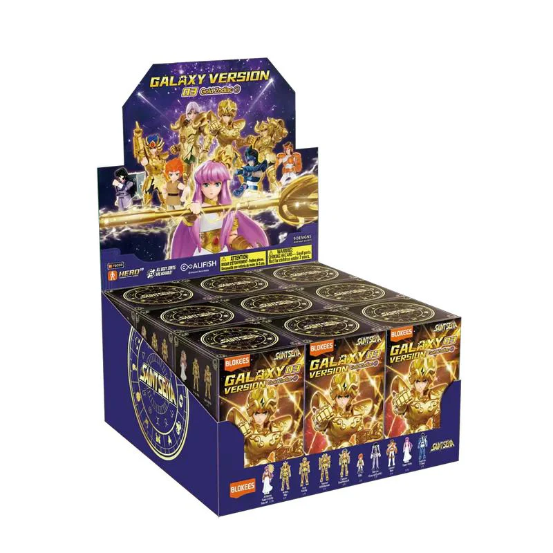 BLOKEES SAINT SEIYA GALAXY VERSION 03 GOLD ZODIAC