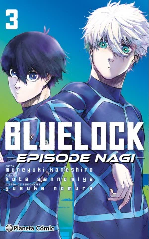 BLUE LOCK EPISODE NAGI N.3