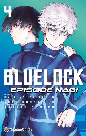BLUE LOCK EPISODE NAGI N.4