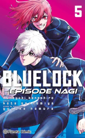 BLUE LOCK EPISODE NAGI N.5