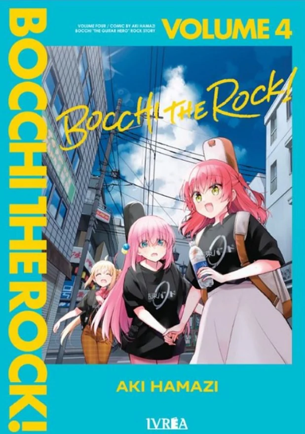 BOCCHI THE ROCK! 04 EUROPA