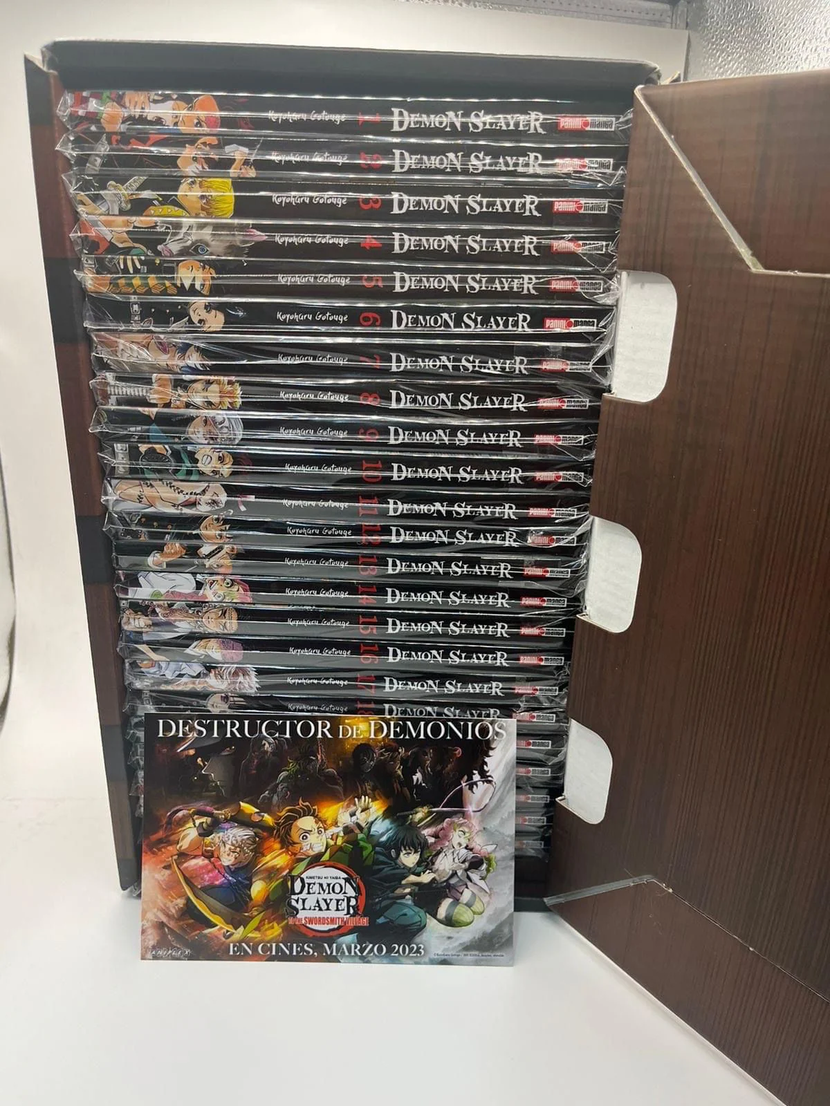 BOXSET DEMON SLAYER 1-23