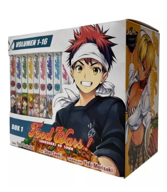 BOXSET FOOD WARS