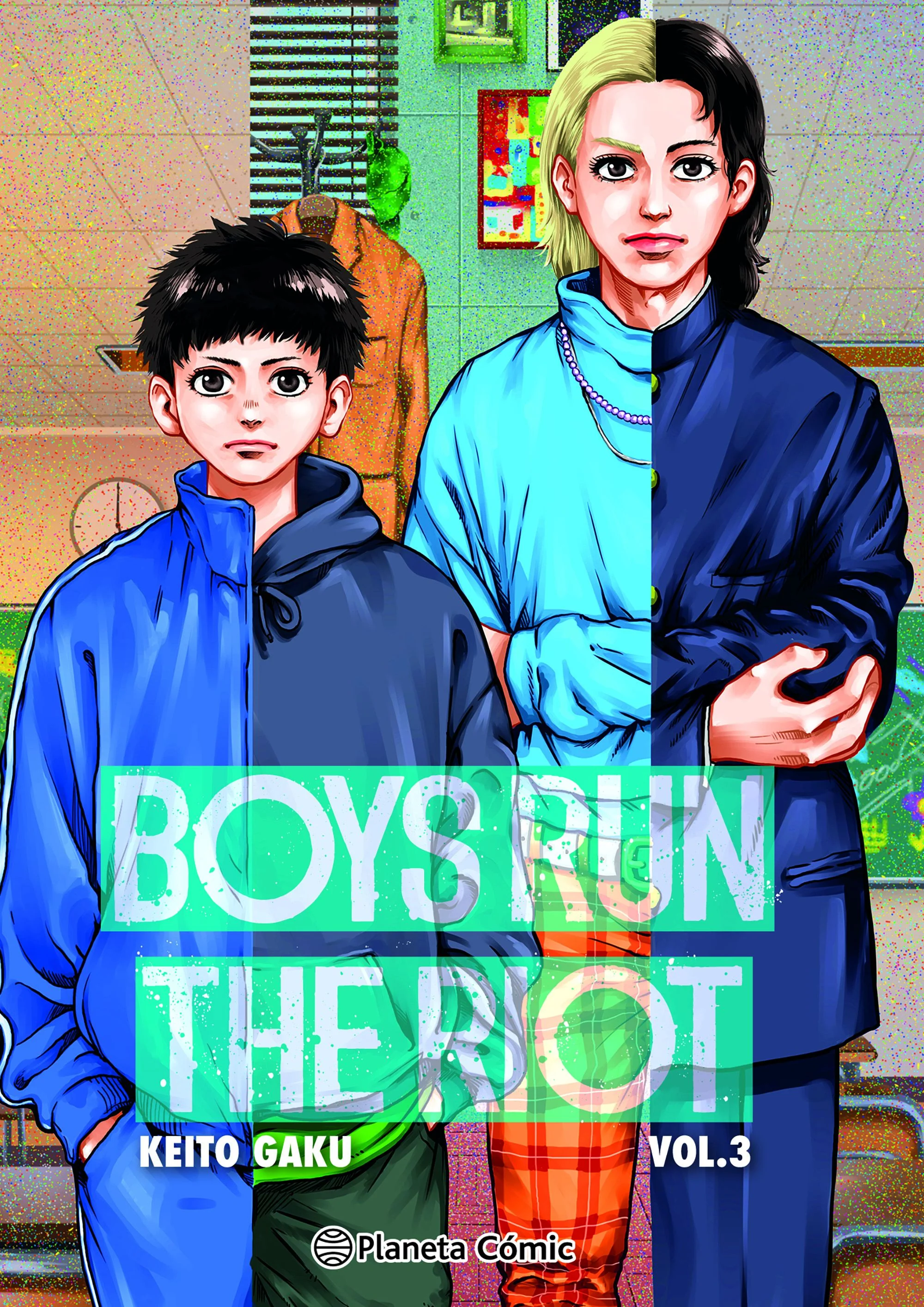 Boys Run the Riot n.3
