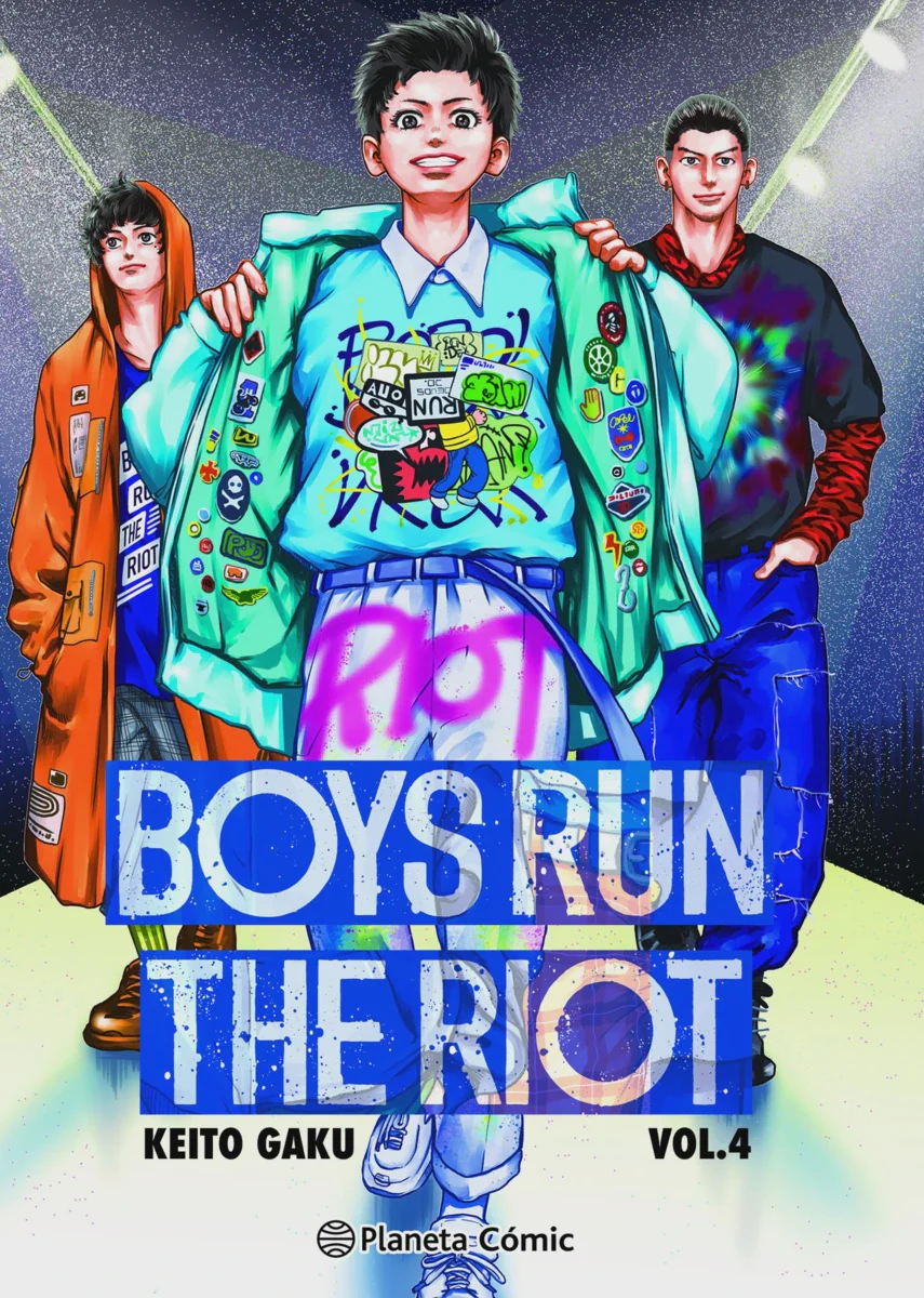 BOYS RUN THE RIOT N.4