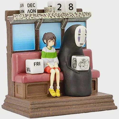 CALENDARIO PERPETUO EL VIAJE DE CHIHIRO