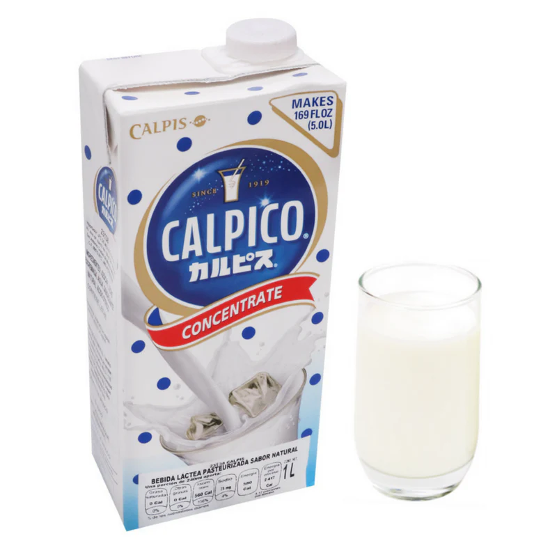 Calpis concentrado 1L