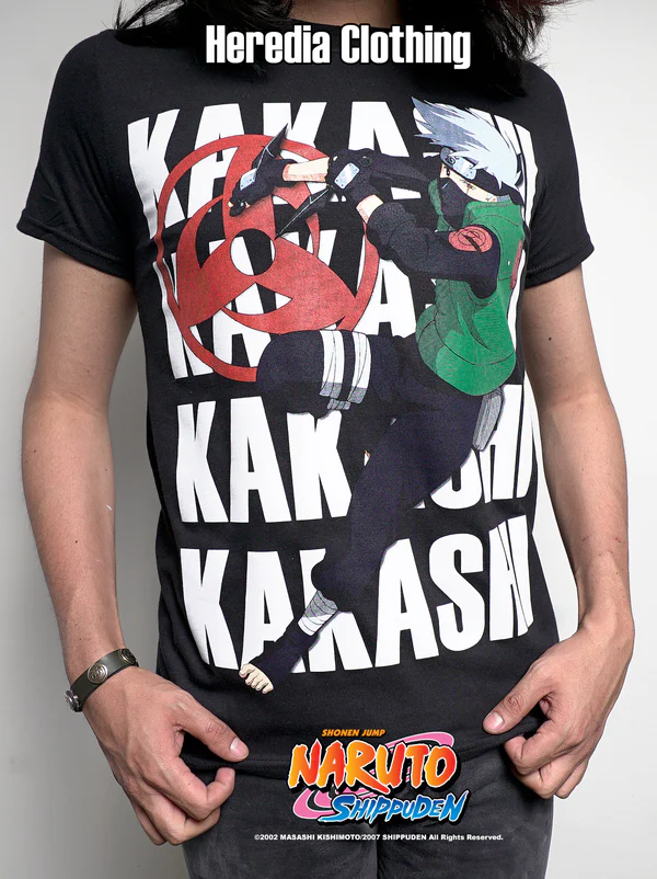 Camisa Heredia Kakashi