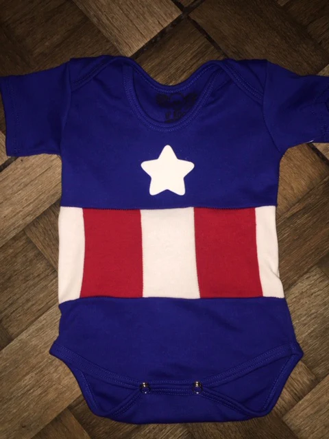 Pañalero Cap America