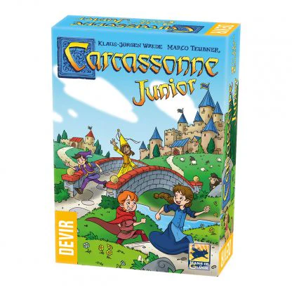 CARCASSONNE JUNIOR MULTILENGUAJE