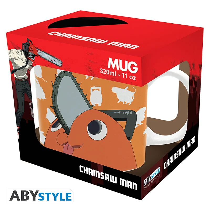 CHAINSAW MAN TAZA 320 ML POCHITA - Image 2