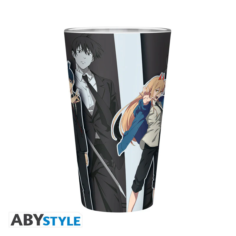 CHAINSAW MAN VASO GRANDE 400ML TRIO - Image 2