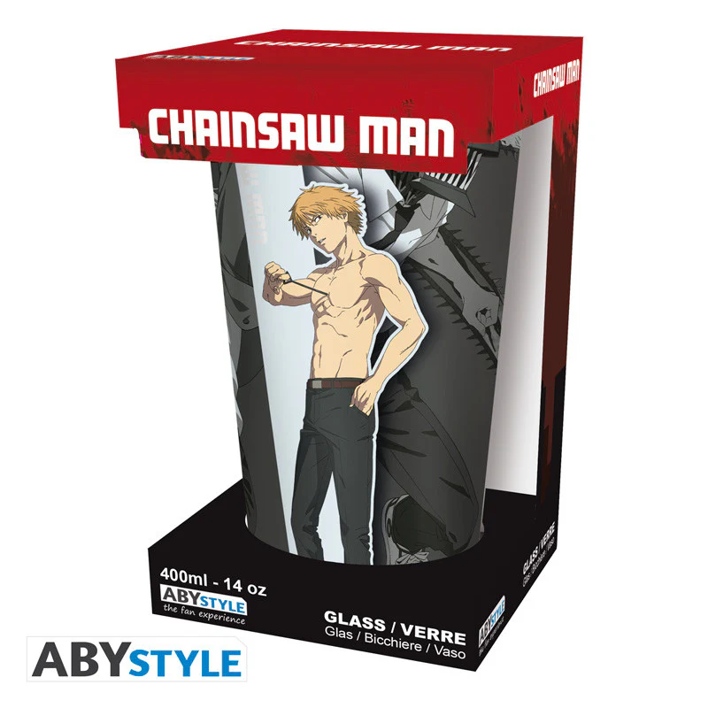 CHAINSAW MAN VASO GRANDE 400ML TRIO - Image 3