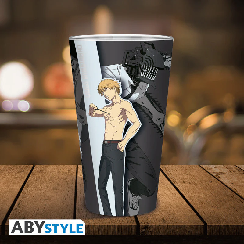 CHAINSAW MAN VASO GRANDE 400ML TRIO - Image 4