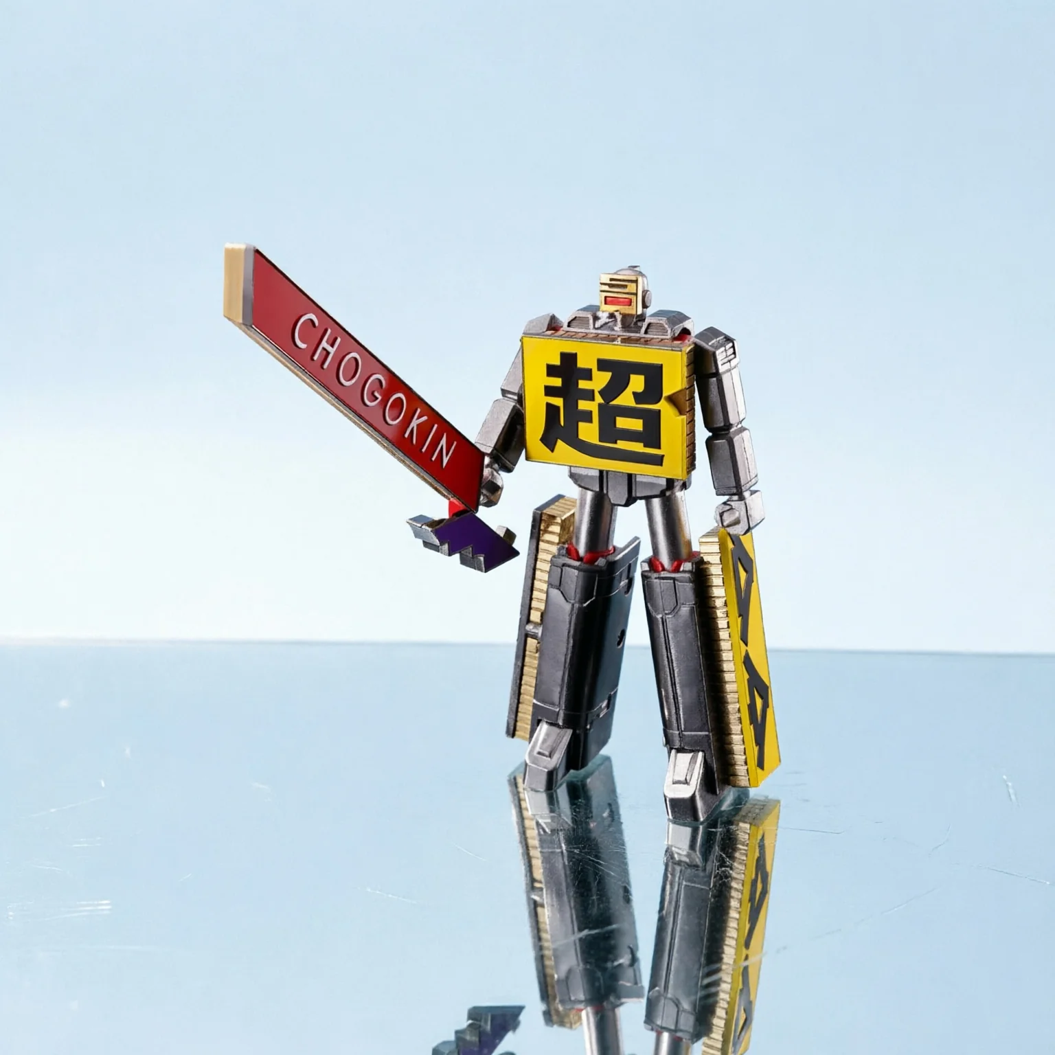 CHOGOKIN CHOGOKIN ROBO 50TH