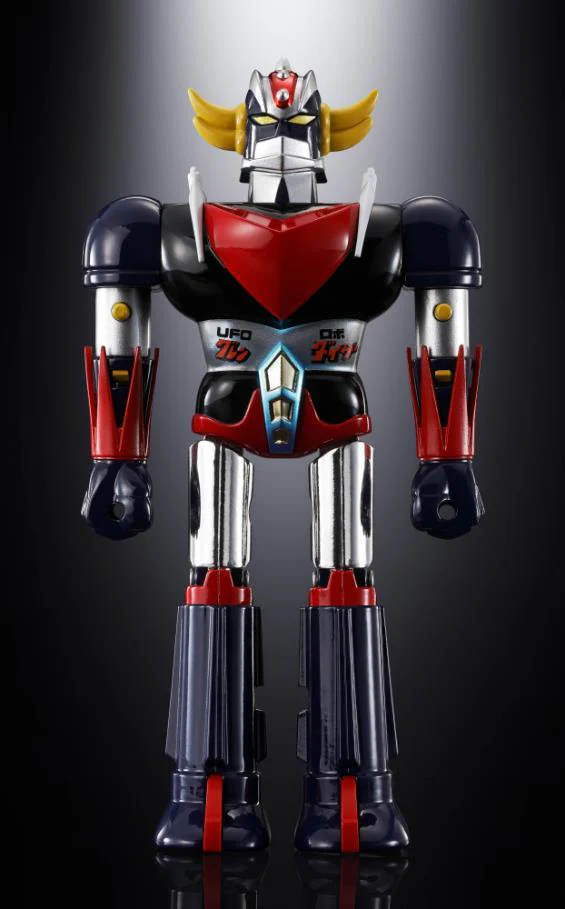 CHOGOKIN DELUXE GRENDIZER & UFO SPASER