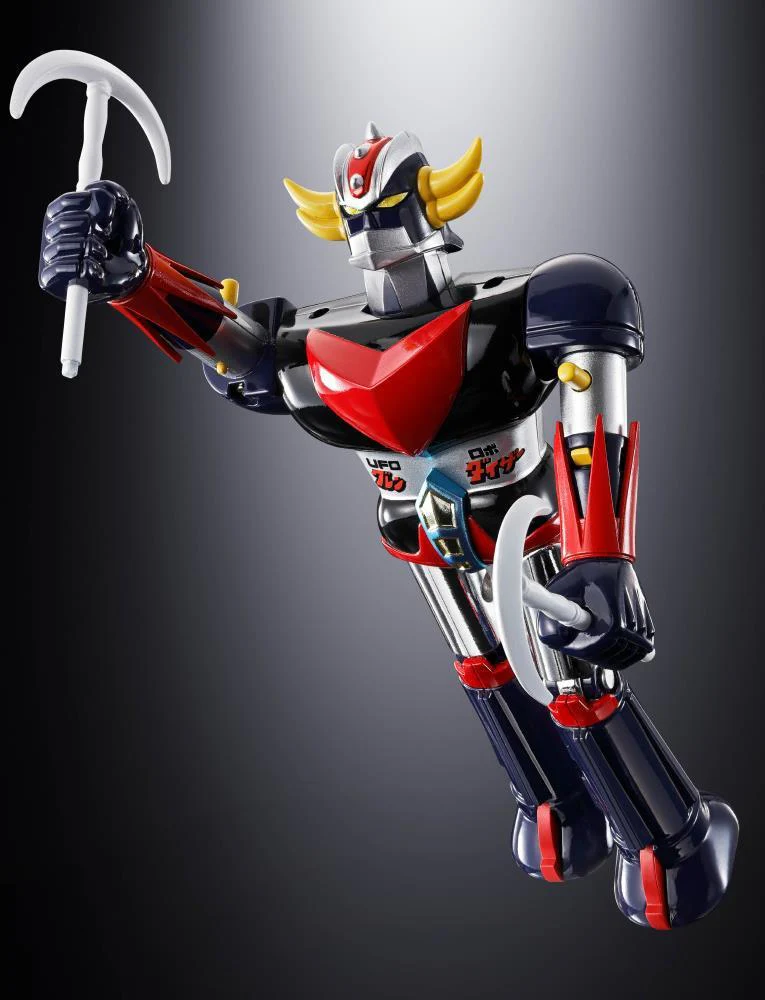 CHOGOKIN DELUXE GRENDIZER & UFO SPASER - Image 2