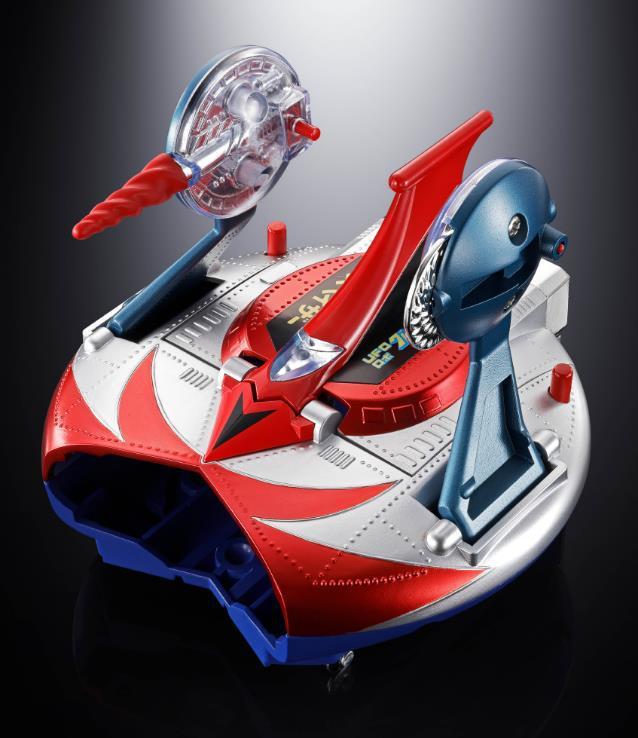 CHOGOKIN DELUXE GRENDIZER & UFO SPASER - Image 3