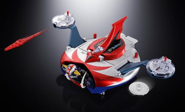 CHOGOKIN DELUXE GRENDIZER & UFO SPASER - Image 4
