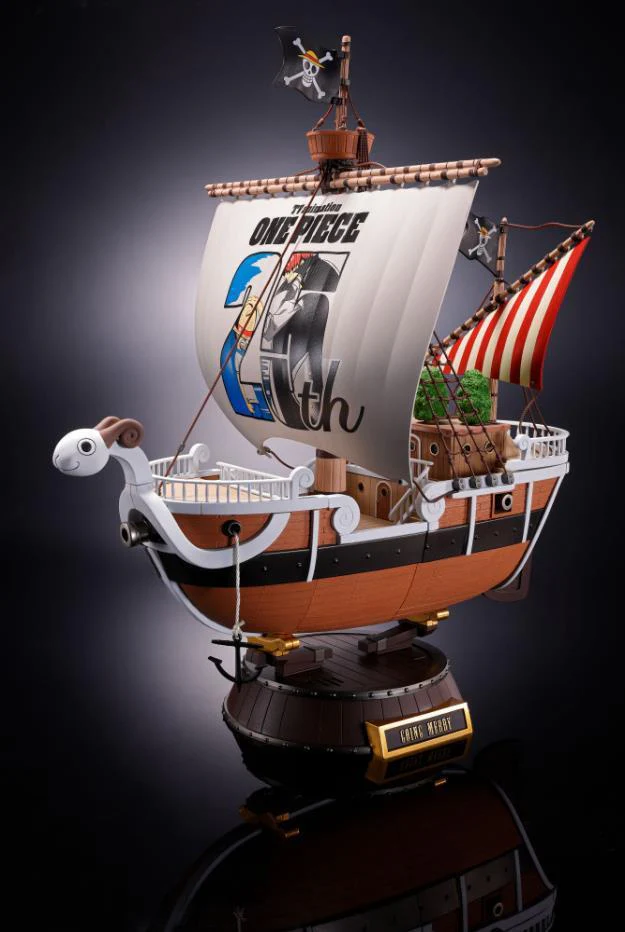 CHOGOKIN GOING MERRY-ONE PIECE ANIMATION 25TH ANNIVERSARY MEMORIAL EDITION-