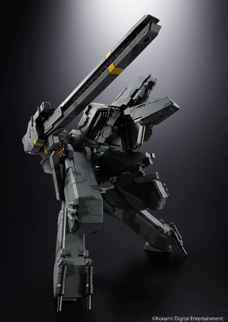 CHOGOKIN METAL GEAR REX - Image 2