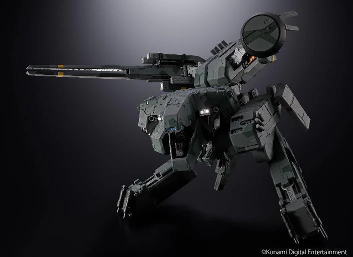CHOGOKIN METAL GEAR REX - Image 3