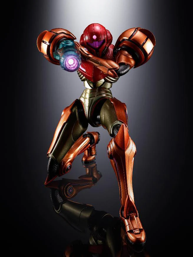 CHOGOKIN SAMUS ARAN (METROID PRIME 4 BEYOND VER)