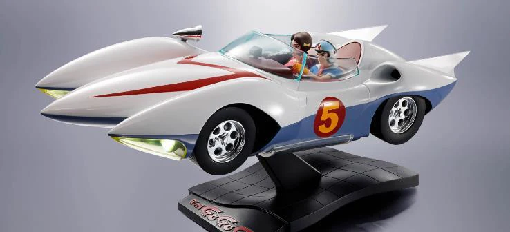CHOGOKIN SPEED RACER MACH5