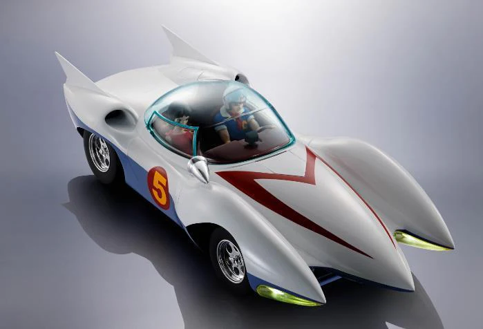 CHOGOKIN SPEED RACER MACH5 - Image 2