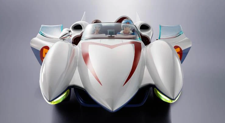 CHOGOKIN SPEED RACER MACH5 - Image 3