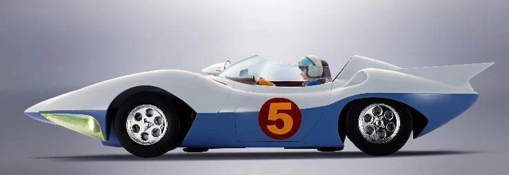 CHOGOKIN SPEED RACER MACH5 - Image 4
